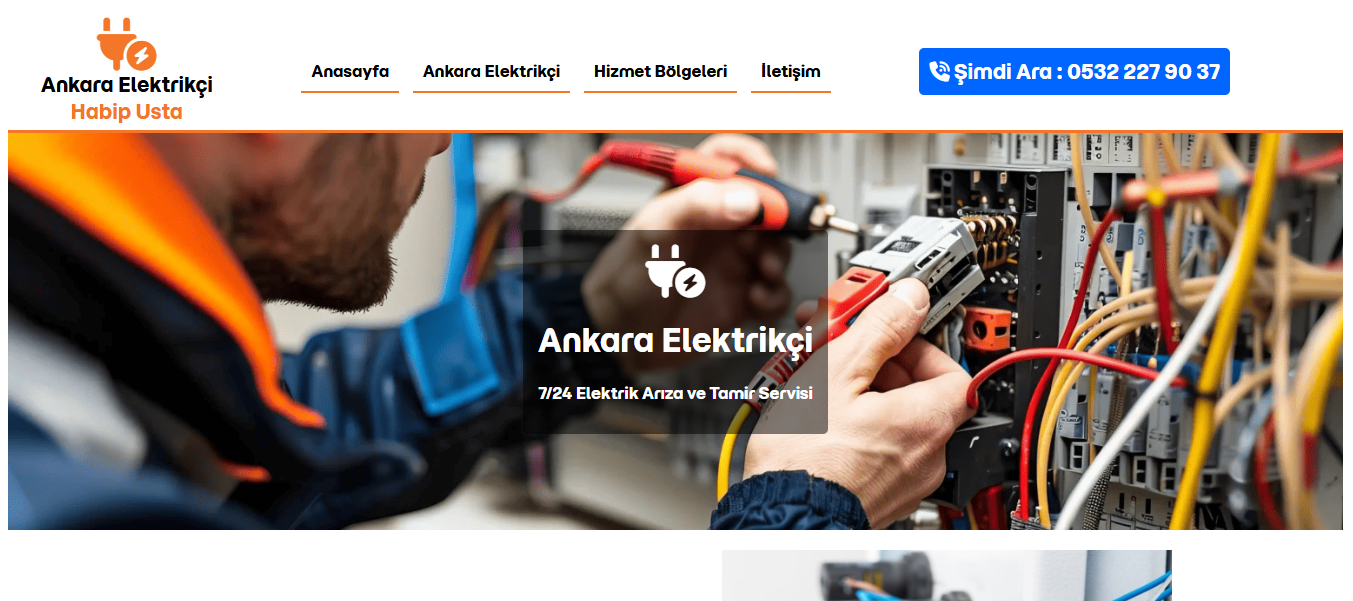 elektrik tamircisi ankara