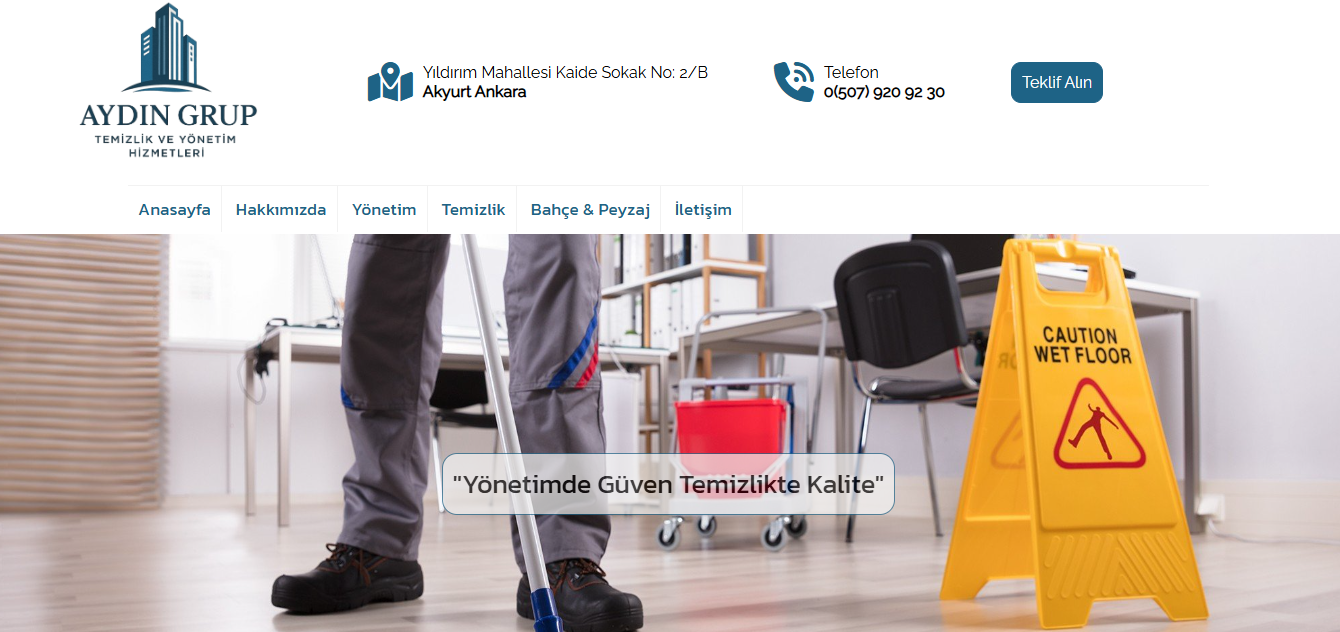 aydın grup temizlik