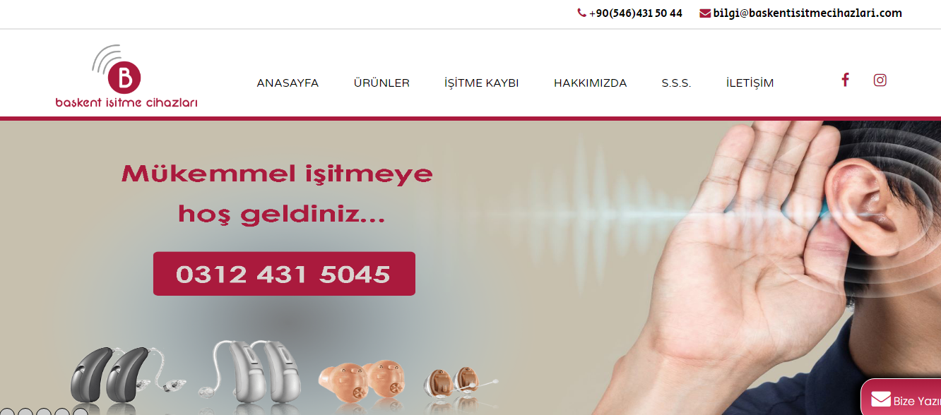 başkent işitme cihazları