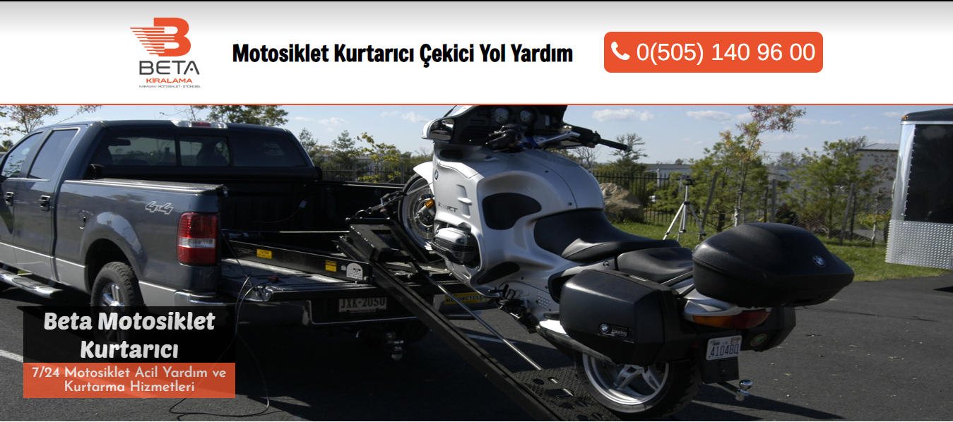beta moto kurtarıcı