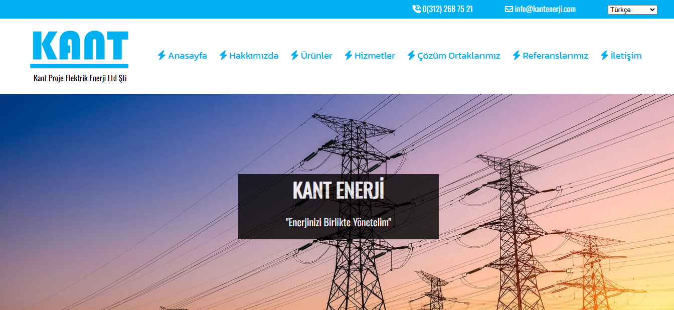 kant enerji