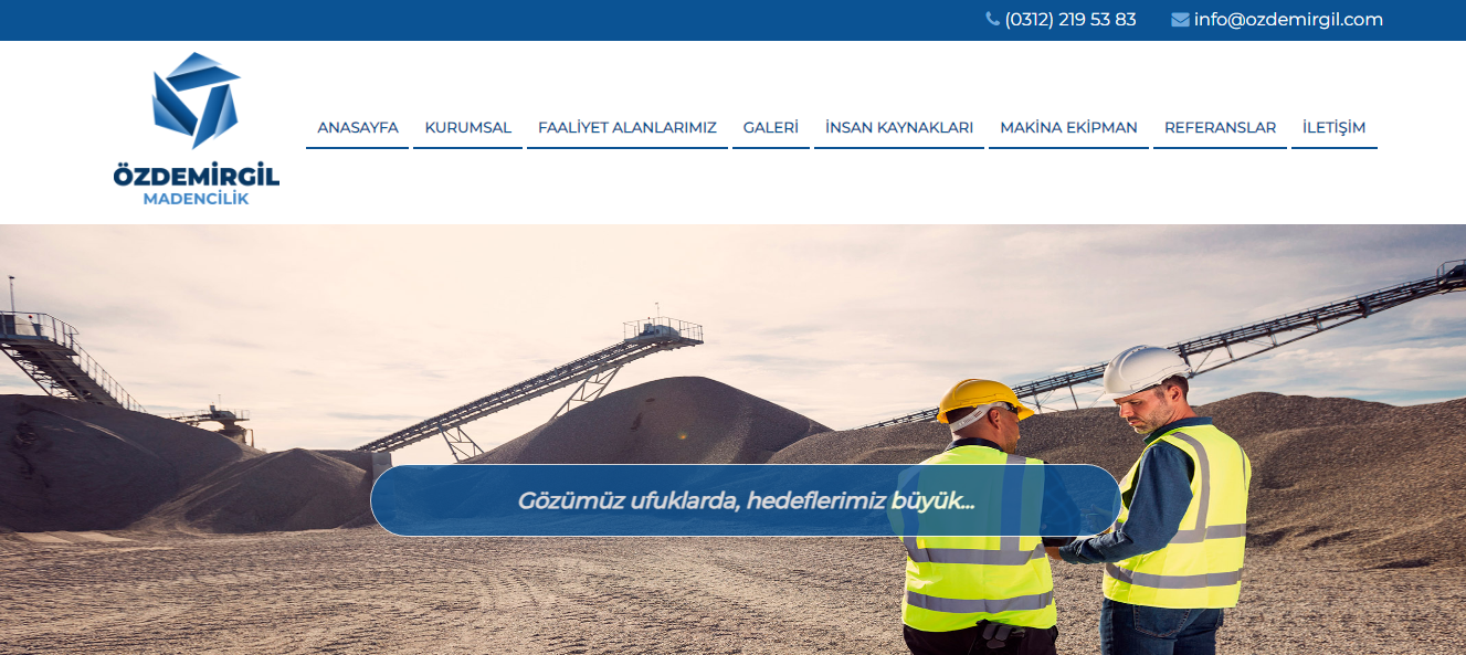 özdemirgil madencilik